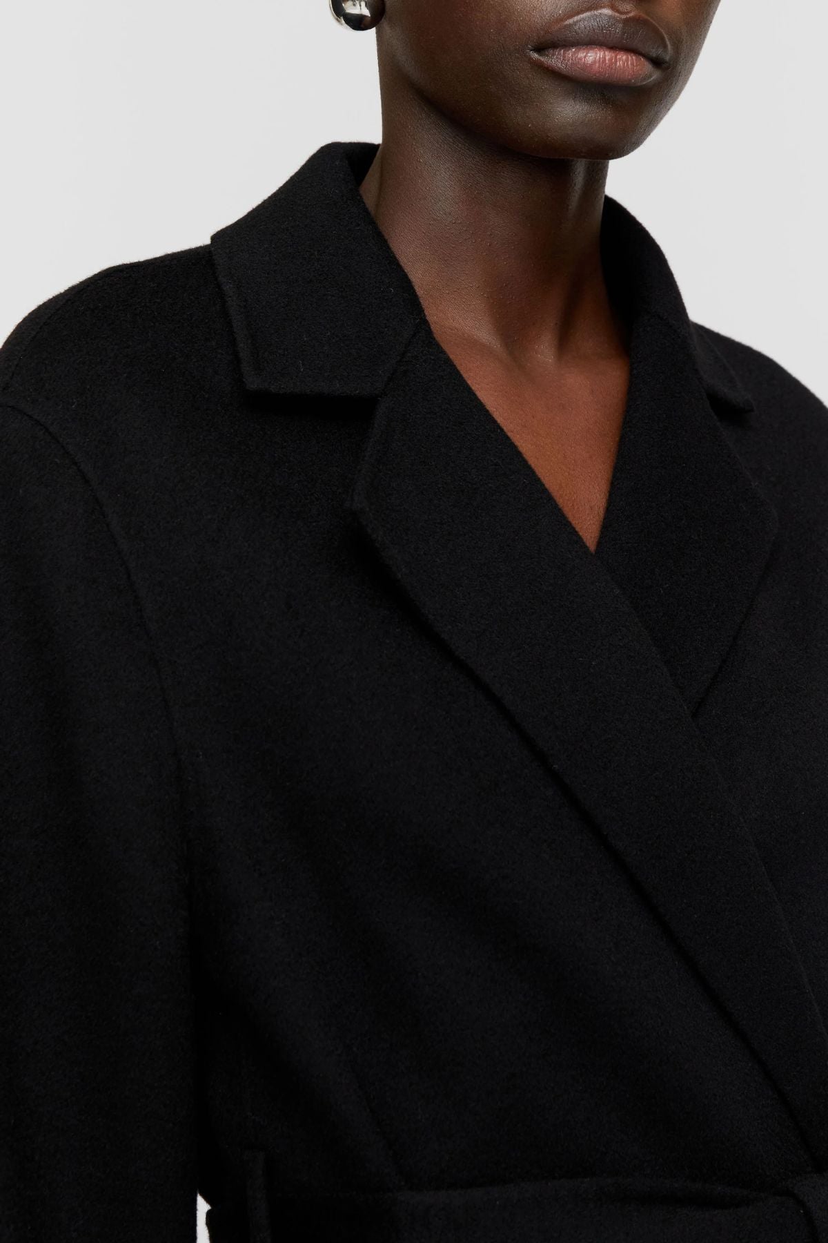 Cenda Long Dbl Face Cashmere Coat