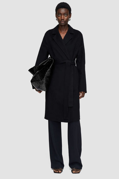 Joseph | Cenda Long Dbl Face Cashmere Coat | sara clausin