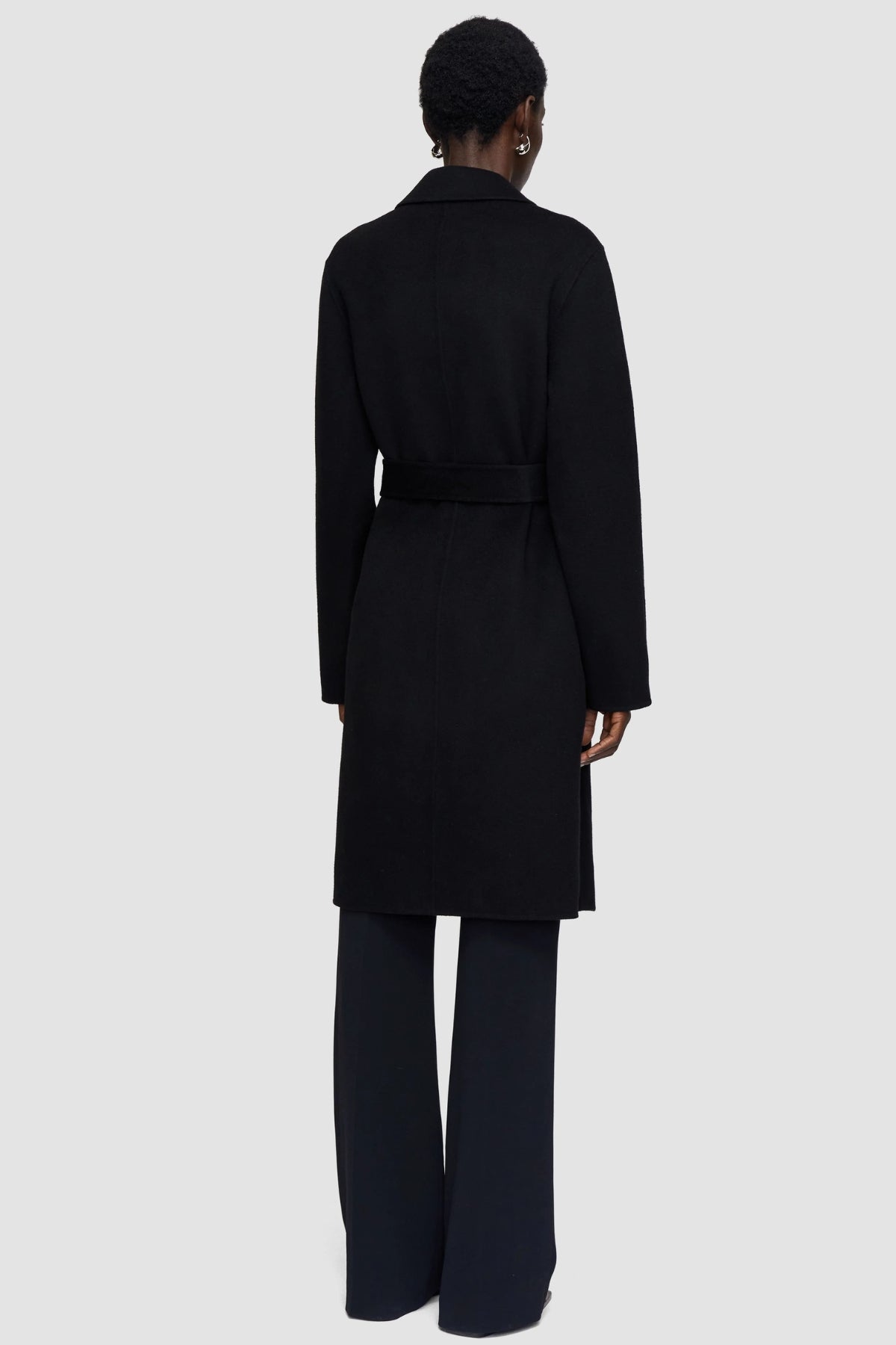 Cenda Long Dbl Face Cashmere Coat