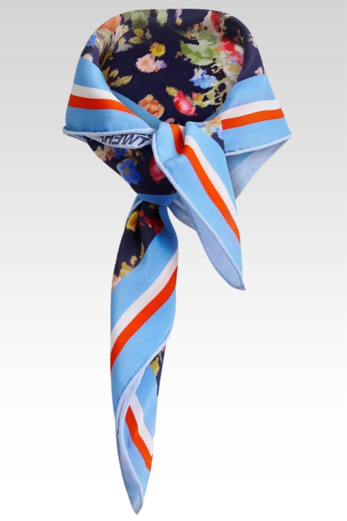 Jungle Square Printed Scarf