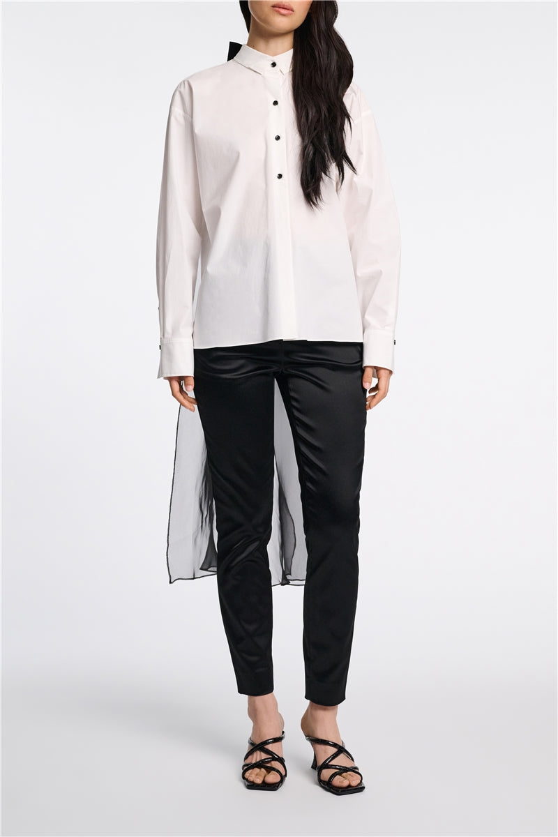 Poplin Power Blouse