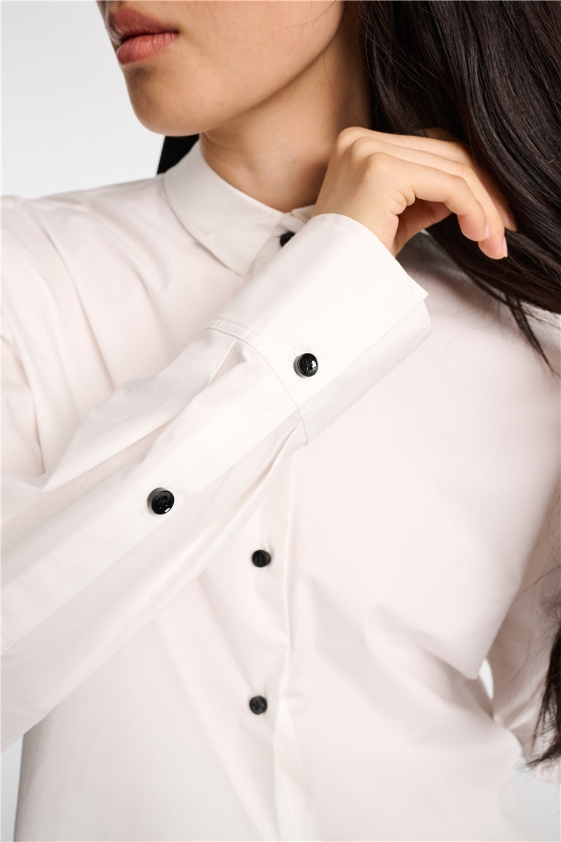 Poplin Power Blouse