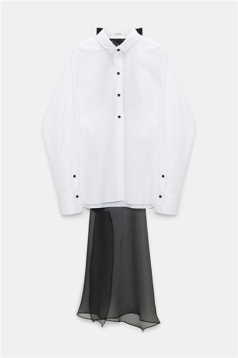 Poplin Power Blouse