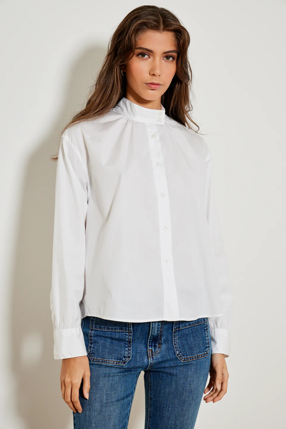 Cerise Poplin Shirt