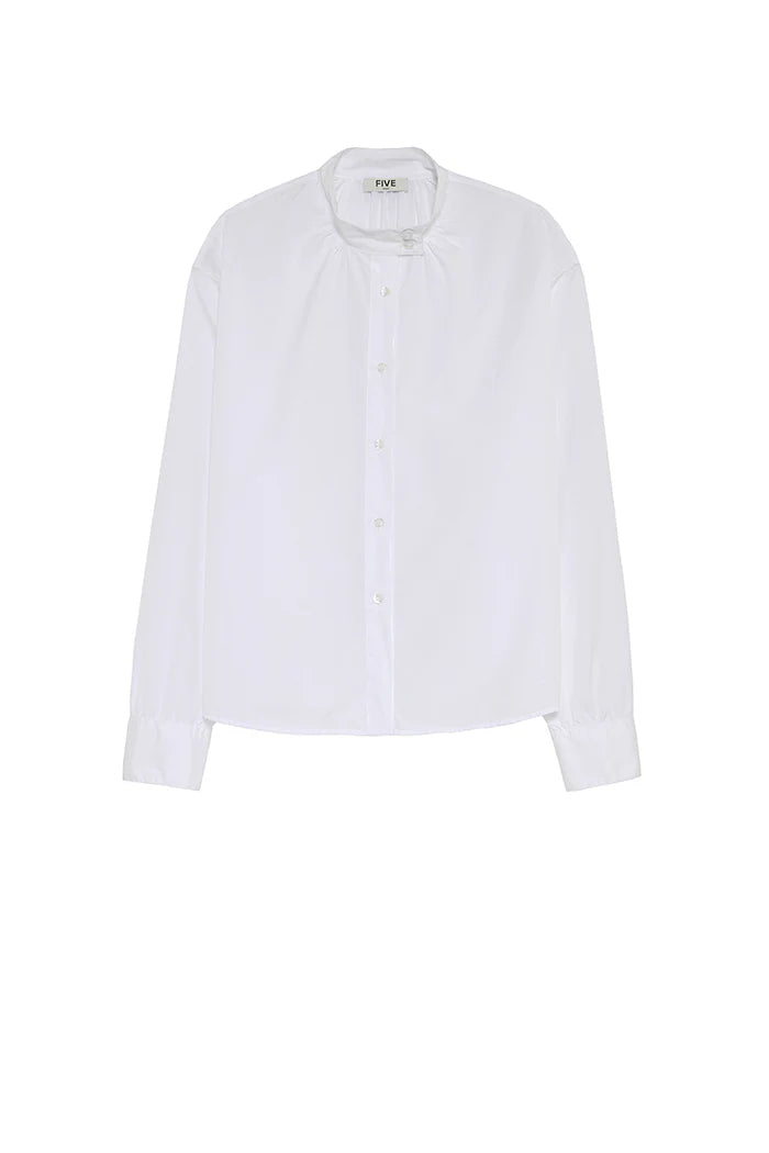 Cerise Poplin Shirt