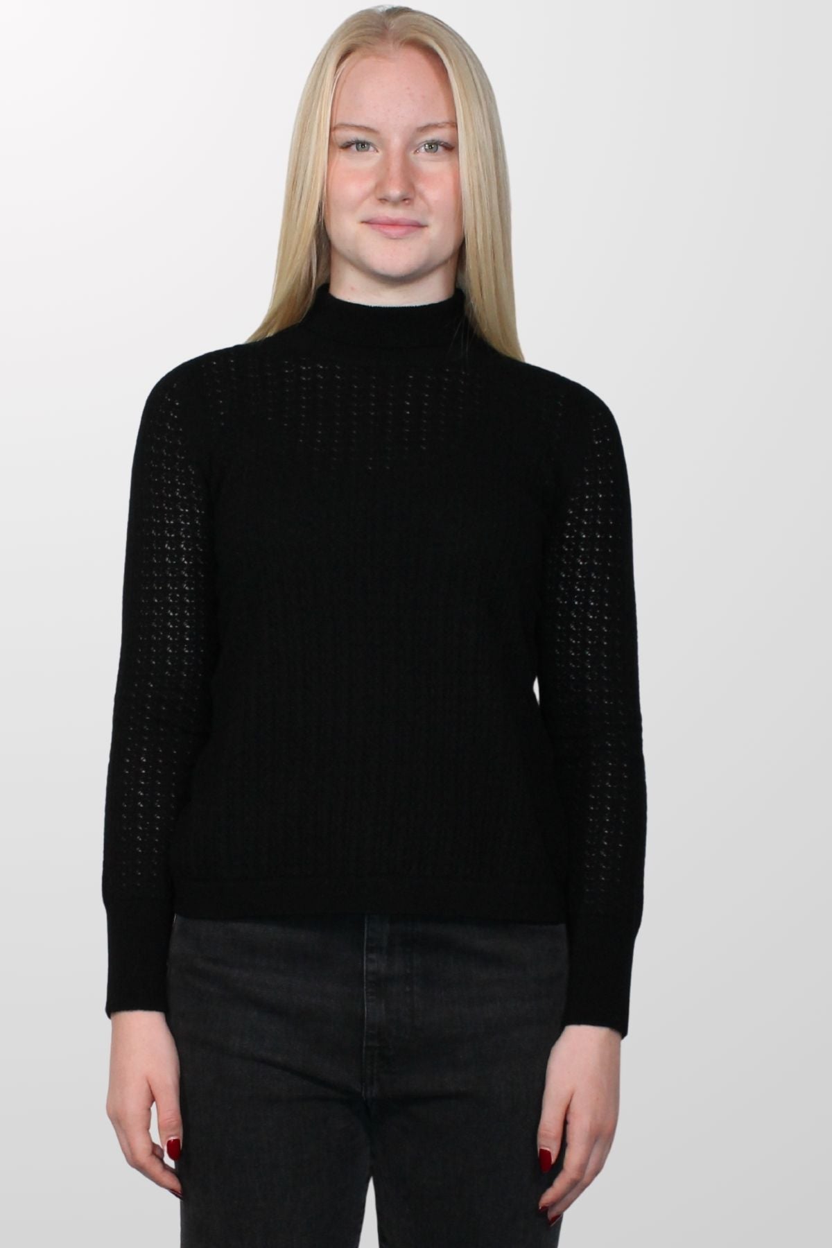 Cashmere Highneck Pullover