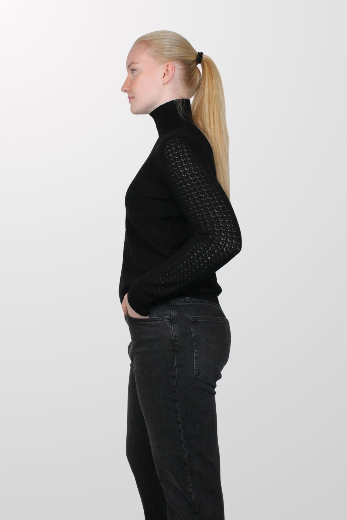 Cashmere Highneck Pullover