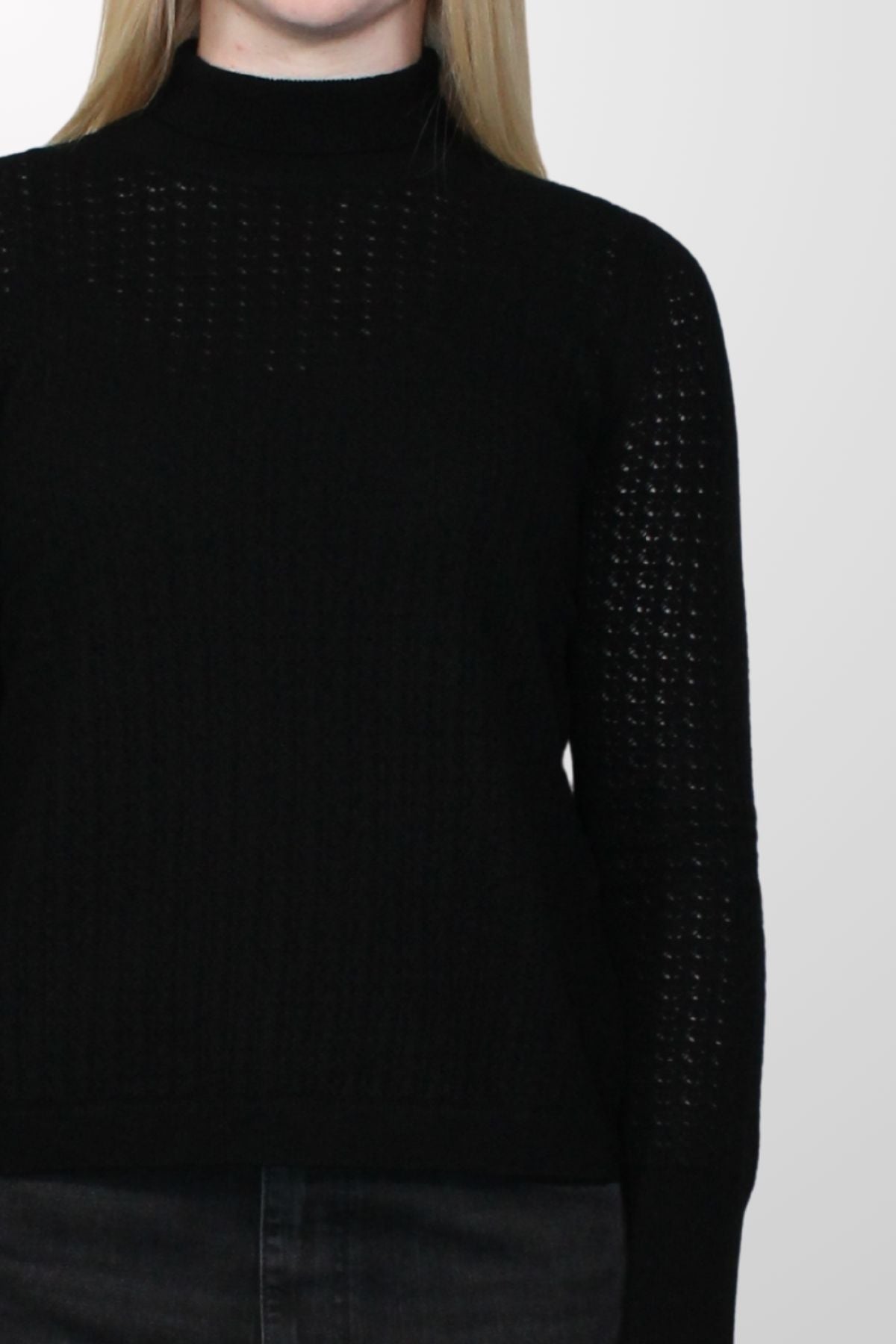 Cashmere Highneck Pullover
