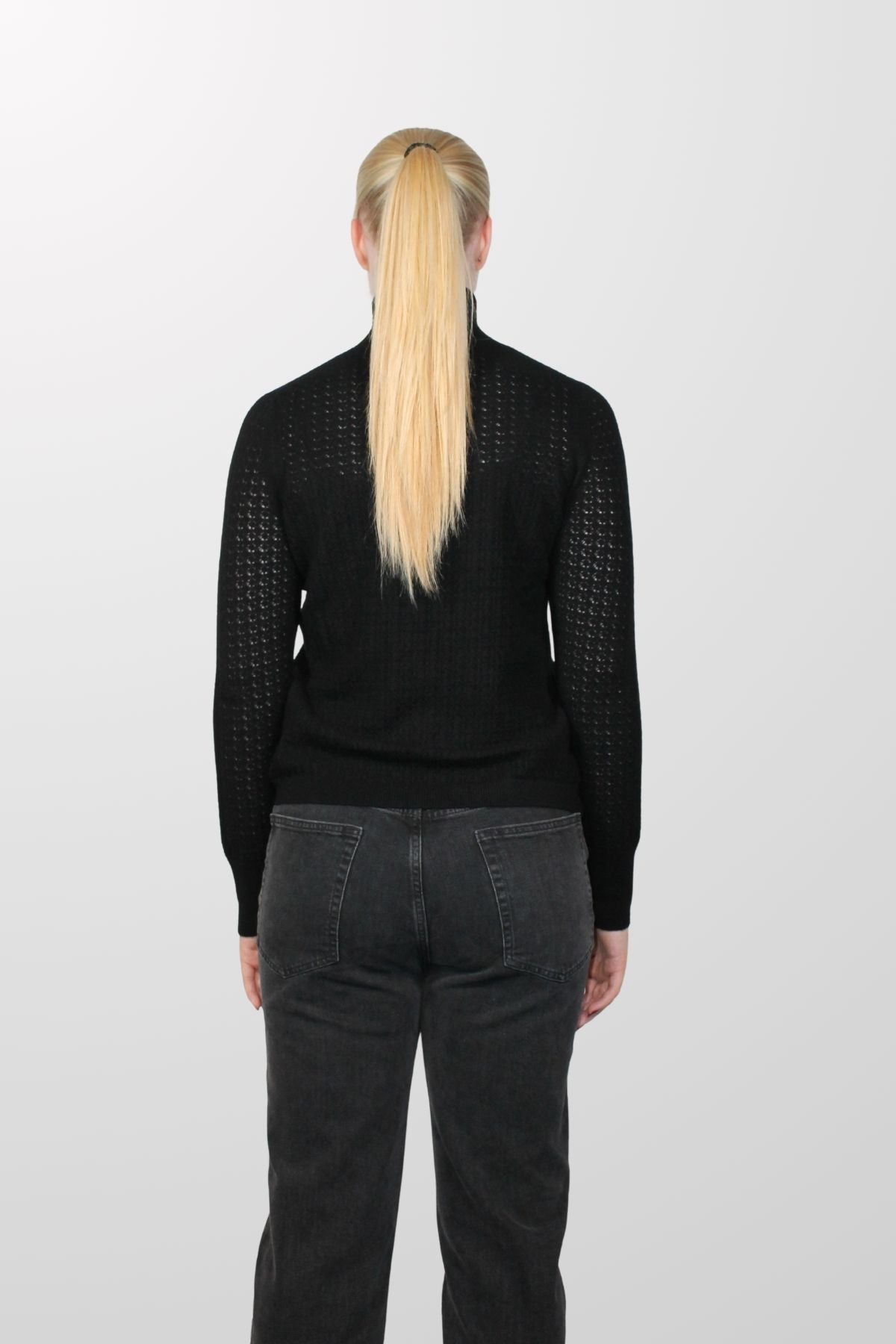 Cashmere Highneck Pullover