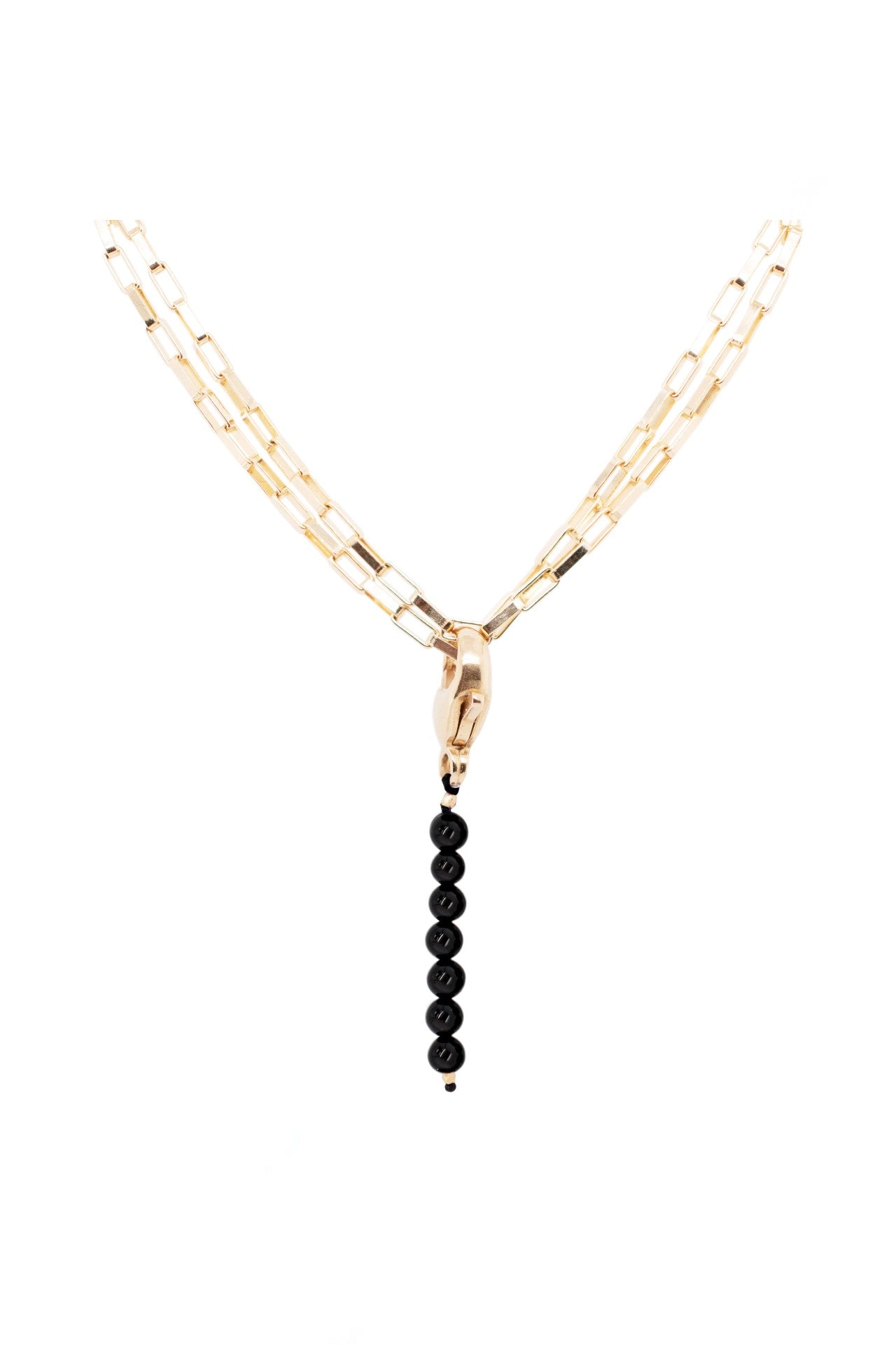 Black Onyx Multi Necklace