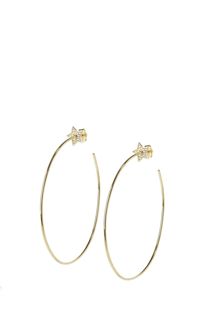 Star Open Hoops