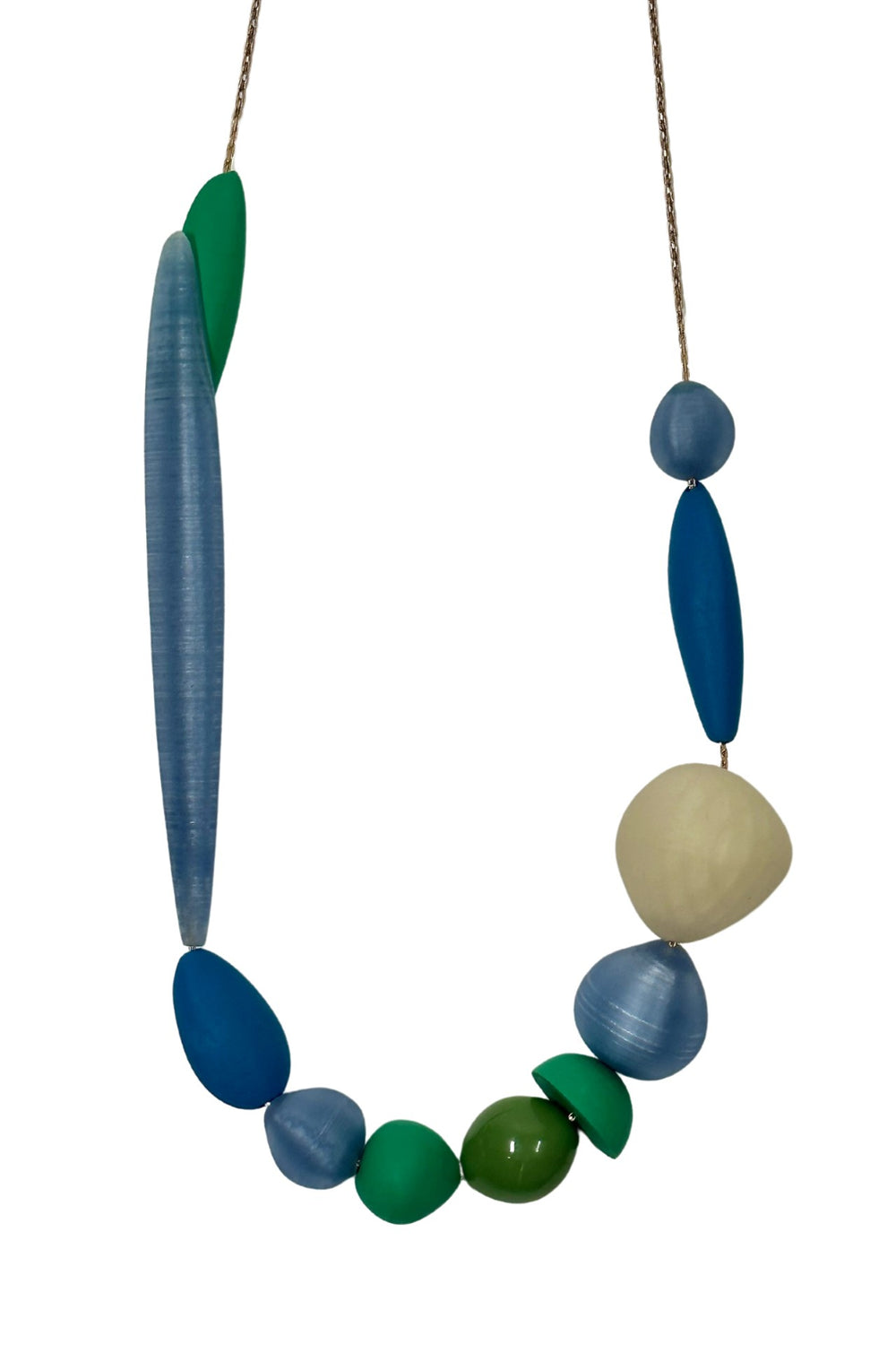 Mixed Beads Necklace