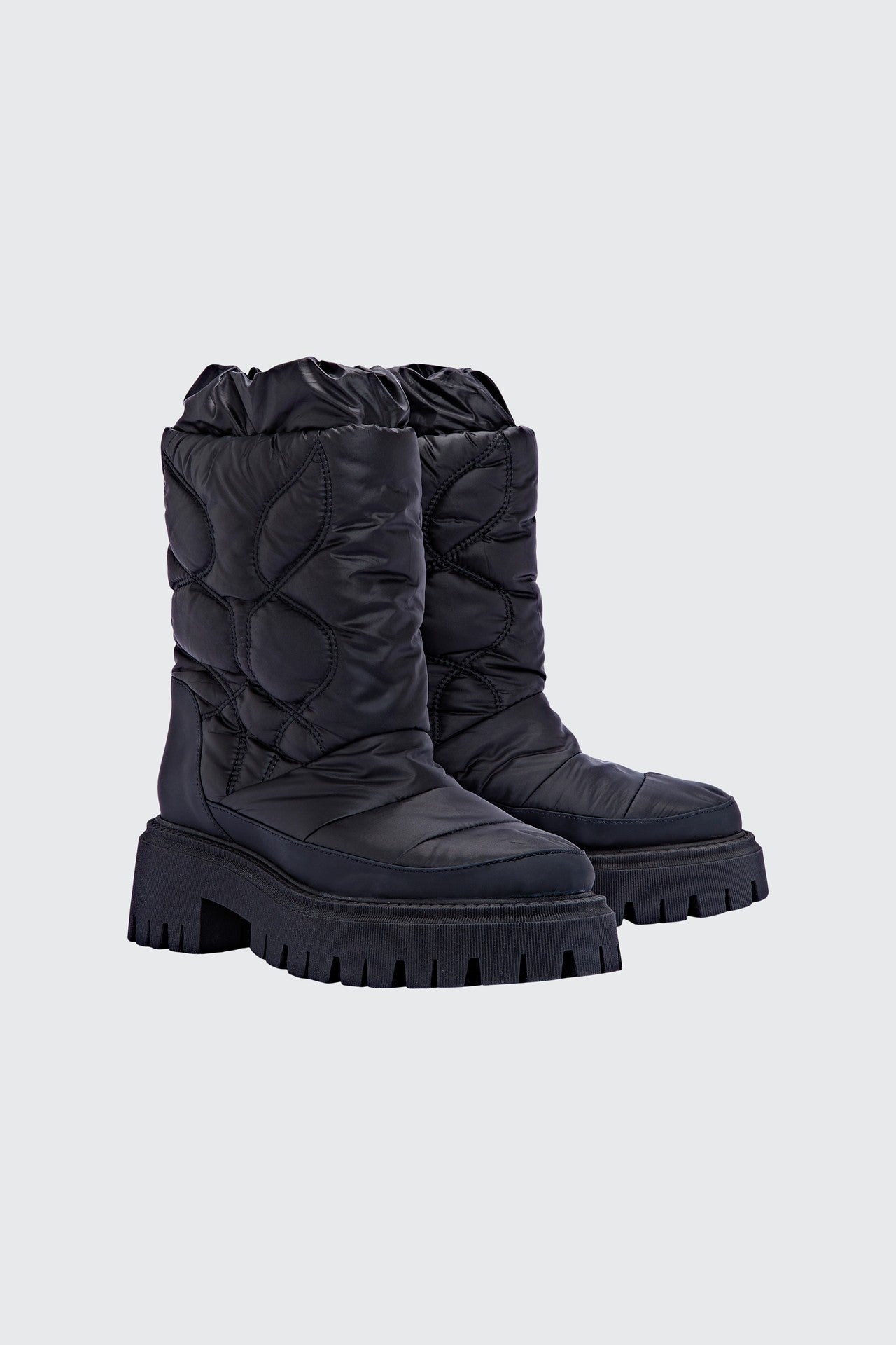 Padded  Perfection  Quilted Boot