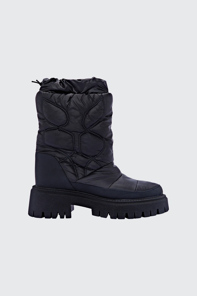 Padded  Perfection  Quilted Boot