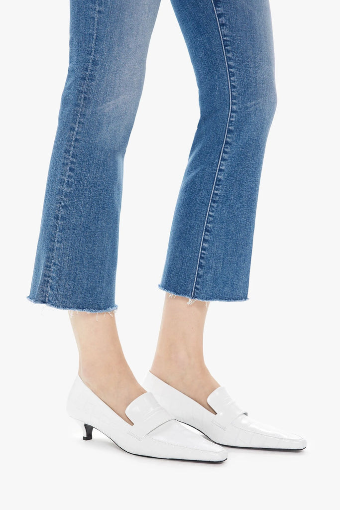 The Hustler Ankle Fray Jean